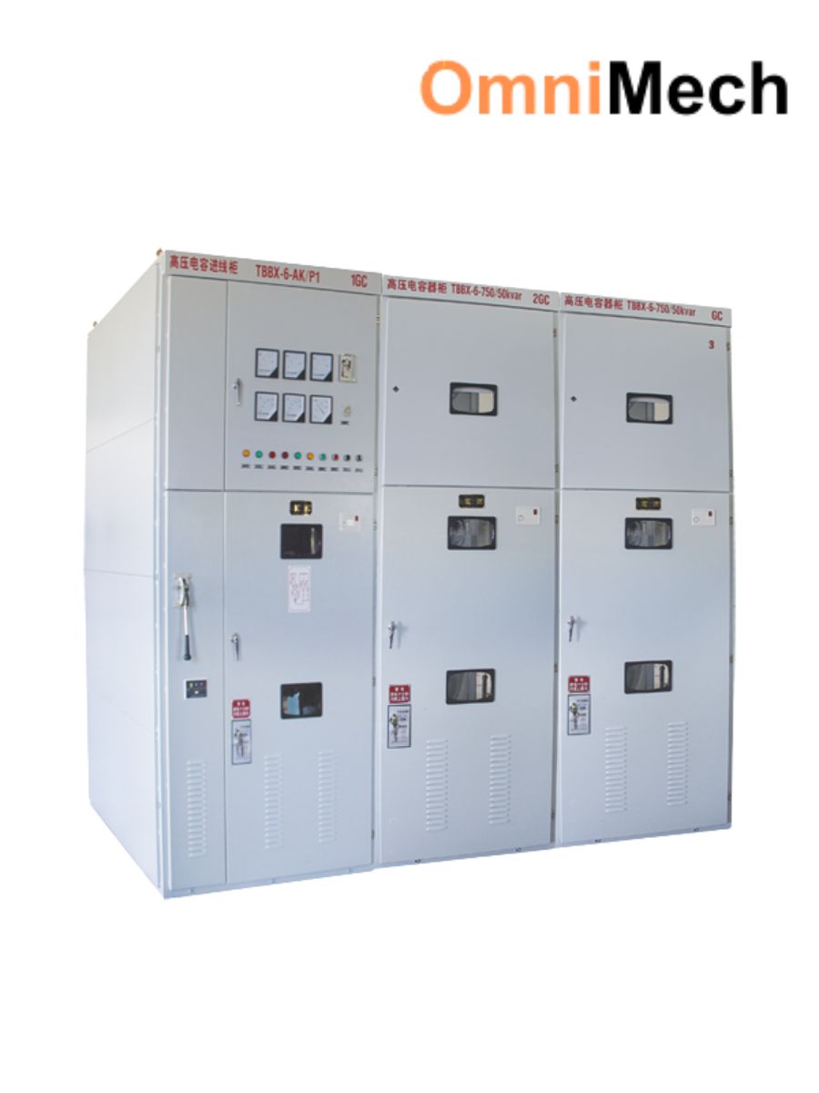 High-Voltage Complete Switchgear
