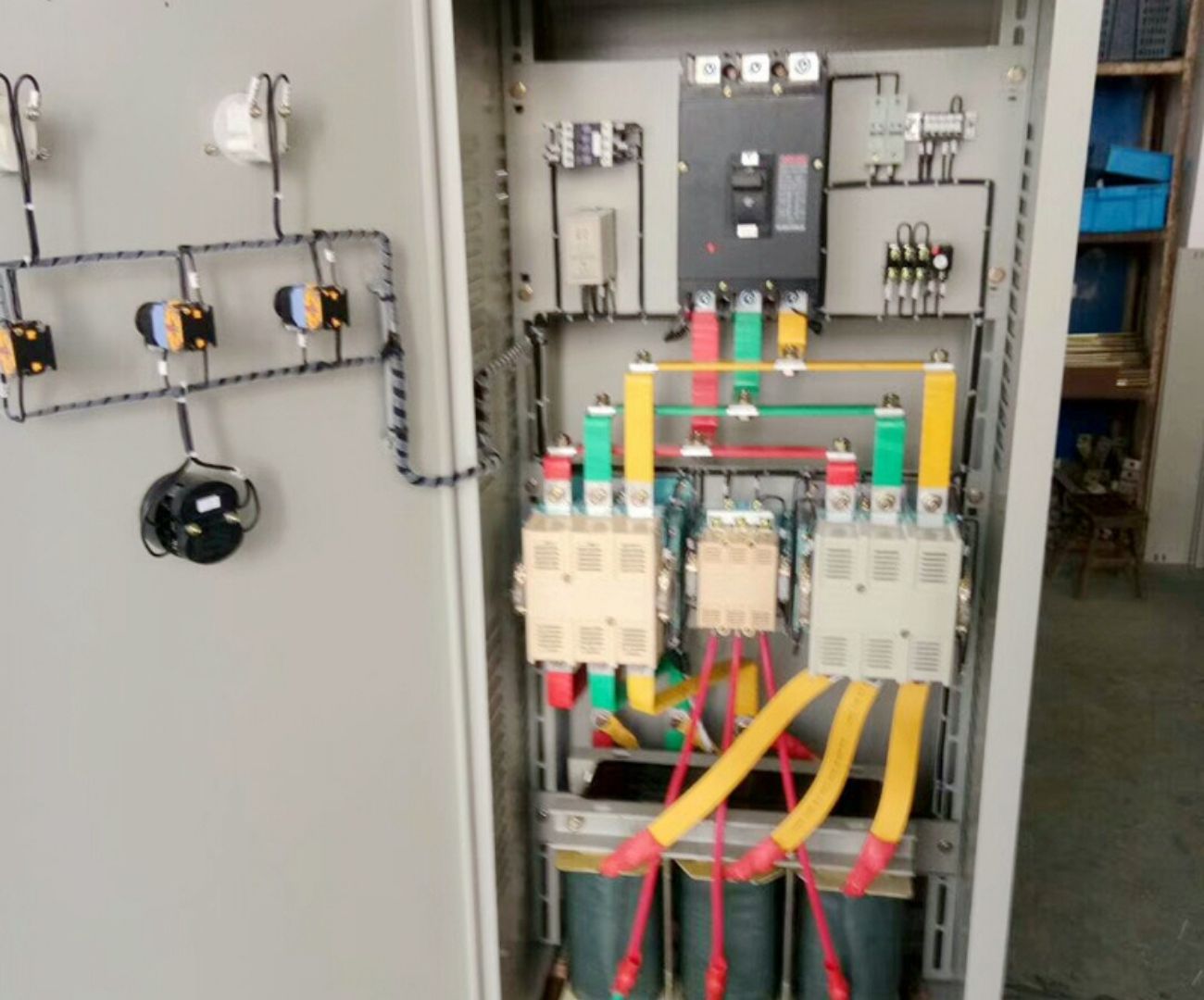 Autotransformer Step-Down Starting Control Cabinet